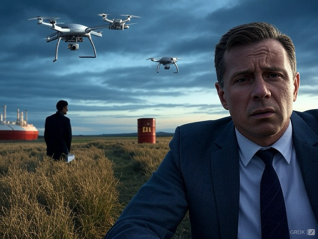 Sanctions européennes : des drones de papier face aux réalités économiques et stratégiques