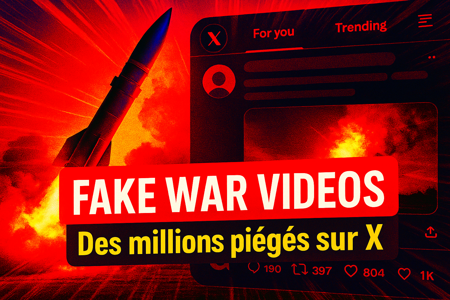 Des vidéos de guerre truquées inondent les réseaux : tensions Inde–Pakistan et désinformation massive
