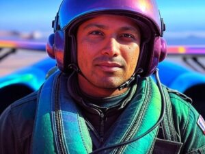 Historic Victory: Pakistani Pilot Downs Indian Rafale in Kashmir Clash! 🛩️💥
