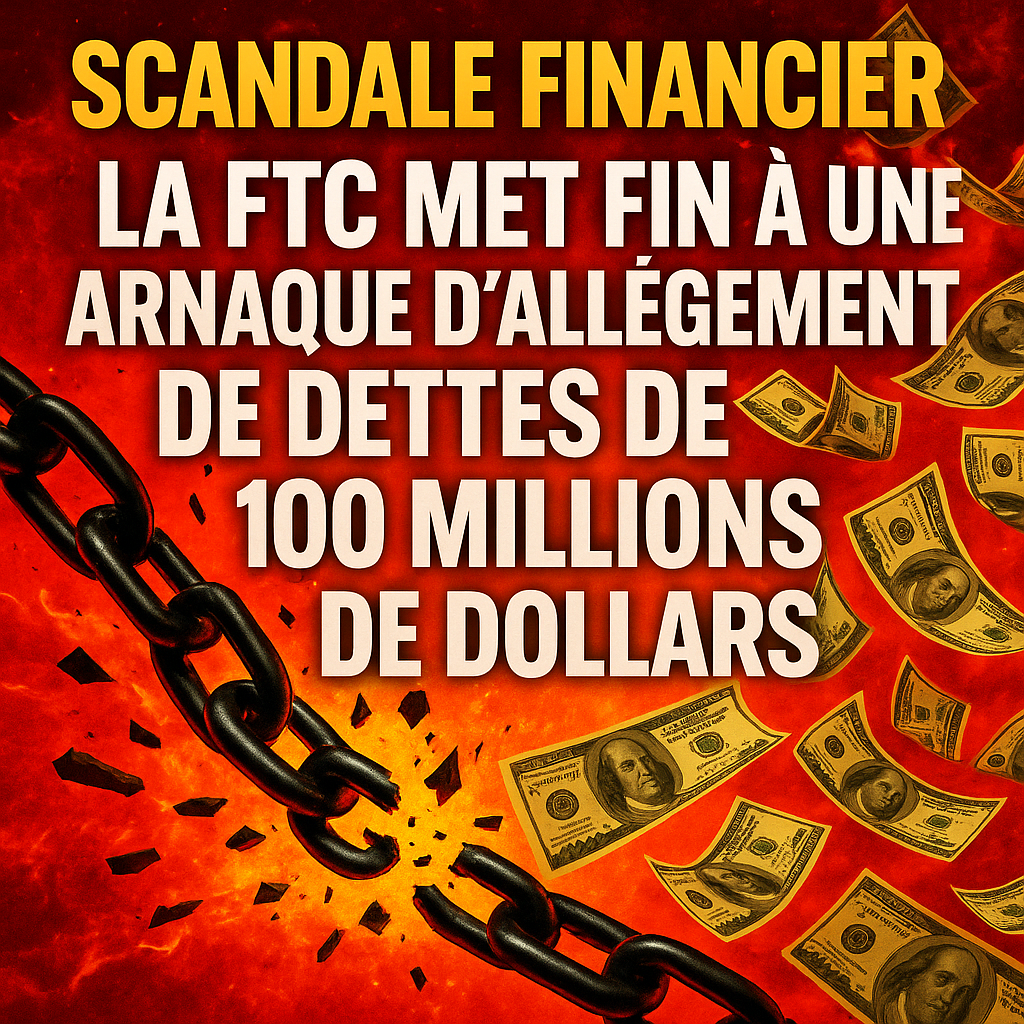 Scandale Financier : La FTC Met Fin à une Arnaque d&rsquo;Allégement de Dettes de 100 Millions de Dollars