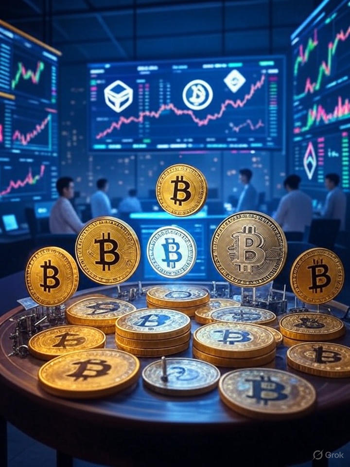 La Saison des Altcoins : Un Phénomène Cyclique aux Confins de l&rsquo;Économie Numérique